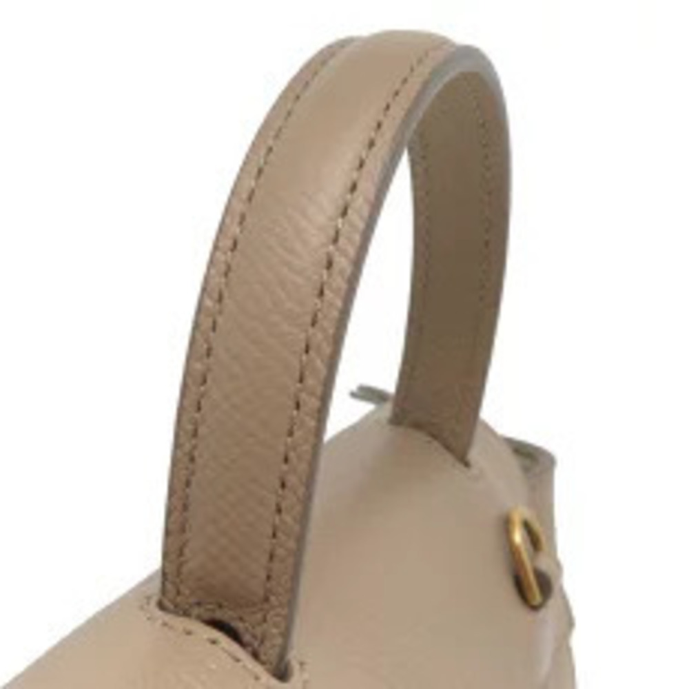 Celine Pico Belt Bag Handbag Leather Beige - Picture 5 of 10